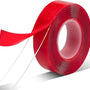 24ME® Montagetape - Dubbelzijdig Tape 1.5 Meter - Transparant - Binnen & Buiten Oplossingen - Nano Tape