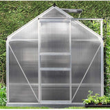 Westmann Tuinkas Flroa 610 SI1001F-D - Broeikas - 312 x 192 x 201 cm