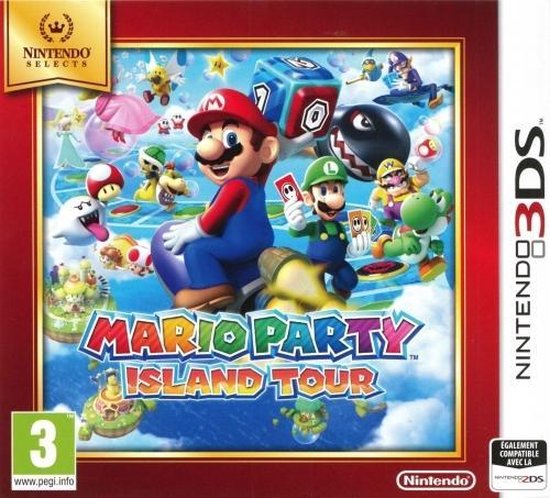 Nintendo Mario Party: Island Tour, 3DS video-game Nintendo 3DS Basis