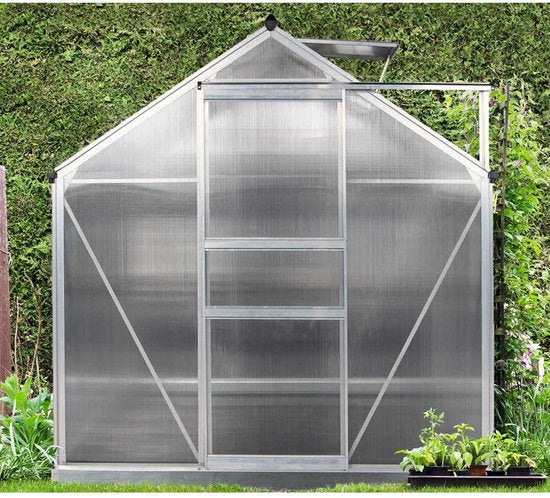 Westmann - SI1001F-A - Broeikas - Tuinkas - 132 x 132 x 201 cm
