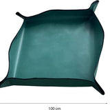 Verpotmat - 150 x 100 cm - Groen met Drukknopen - Waterdichte Mat - Plantenmat - Tuinmat