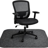 Bureaustoelmat 120 x 90 cm – Vloerbeschermer voor Bureaustoel – Stoelmat Bureau – Antislip Bureaustoel Mat voor Harde Vloeren – Krasbestendige Vloermat Kantoor & Thuiswerkplek
