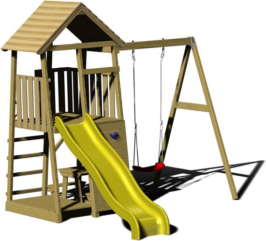 Wendi Toys - Speeltoren - WTJ7