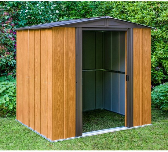 Spacemaker Woodlake Gereedschapsschuur - SMWL65 - 151x194x177cm
