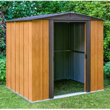Spacemaker Woodlake Gereedschapsschuur - SMWL65 - 151x194x177cm