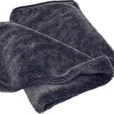 Droogdoek Badkamer - 80x60 cm - Grijs - Microvezeldoek - Autowas Doek