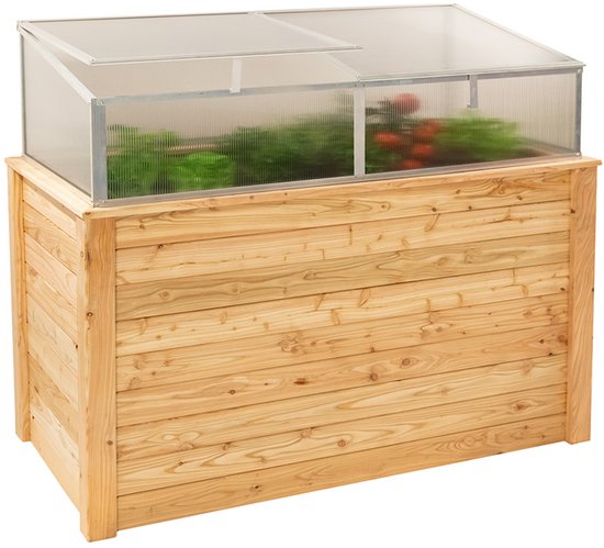 Westmann Verhoogde kweekkas Classic Plus 170 - 170x90x125 cm