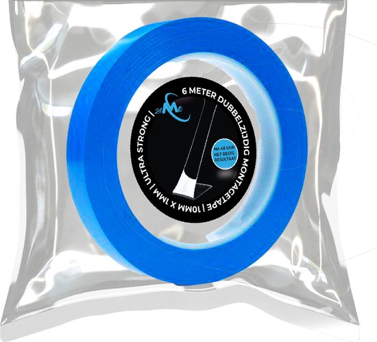 24ME® 6 Meter Dubbelzijdig Ballonnen - Transparant - Voor Feestdecoratie - Helium Effect