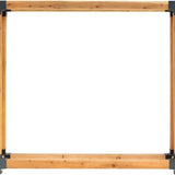 Westmann HaardHout Houtopslag Houtrek WMKR3030 - Brandhoutrek 198x40x180 cm