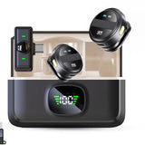 Draadloze Microfoon - 2 Stuks - Geschikt voor iPhone, Android en Camera - Plug & Play - Meter Bereik