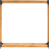 Westmann HaardHout Houtopslag Houtrek WMKR3030 - Brandhoutrek 198x40x180 cm