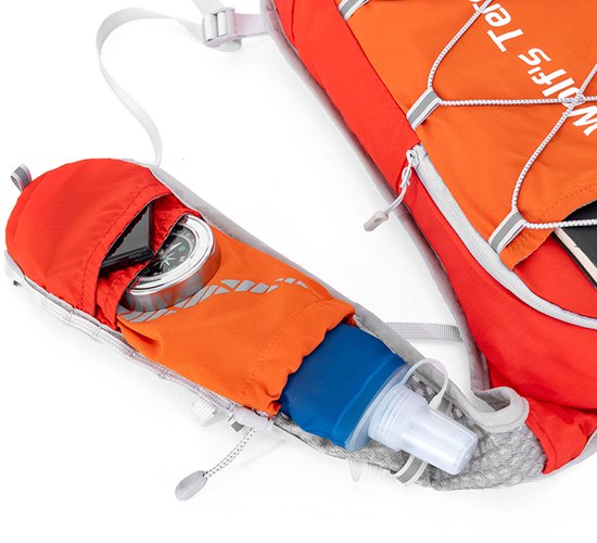 Hardlooprugzak 10L – Lichtgewicht Hydratatievest voor Hardlopen & Trailrunning – Ademend Running Vest met Opbergvakken en Reflectie