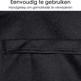 Barbecue Hoes - Waterproof - Verstelbaar - 152x76x120cm - Zwart - BBQ hoes