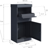 Westmann Plantenbak WMHPS771005 - Bloembak - 50x150x77 cm