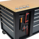 FEISTOS Hektor Mobiele werkbank - 114x73x89 cm - Zwart
