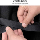 Barbecue Hoes - Waterproof - Verstelbaar - 152x76x120cm - Zwart - BBQ hoes