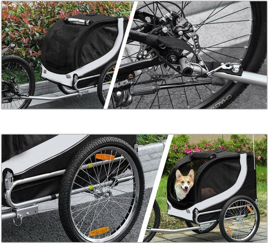Hondenkar Fietskar Hondendrager