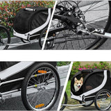 Hondenkar Fietskar Hondendrager