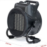 Feistos Keramische Straalkachel Bouwkachel Helios 2000 | 2000W