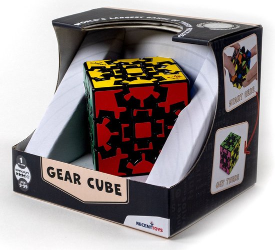 Gear Cube, brainpuzzel, Recent Toy