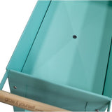 Herstera Garden® Barcelona Plantenbak Verrijdbaar - 85x50x80cm - Muntgroen