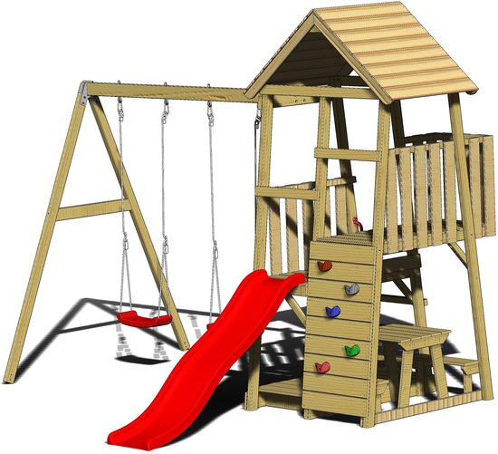 Wendi Toys - Speeltoren - WTM10