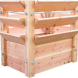 Westmann verhoogde plantenbak Premium XL - 65x90x73 cm
