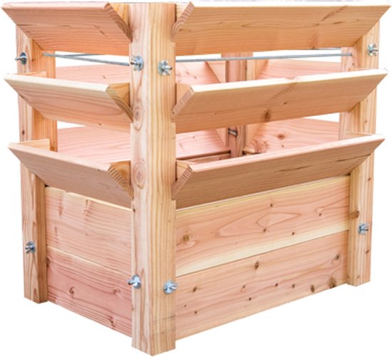 Westmann verhoogde plantenbak Premium XL - 65x90x73 cm