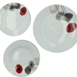 4goodz Porseleinen Servies 6 persoons
