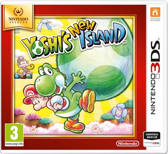 Nintendo Yoshi's New Island