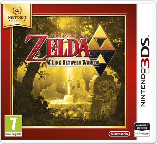 Nintendo The Legend of Zelda: A Link Between Worlds