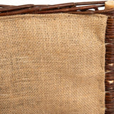 Westmann Houthaardhoutmand Olga - Houtmand 35x50x21cm