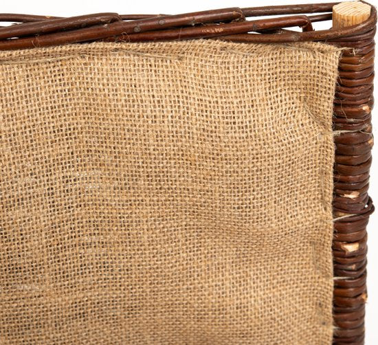 Westmann Houthaardhoutmand Olga - Houtmand 35x50x21cm