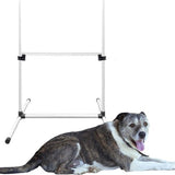 Agility voor de Hond - Complete Set inclusief Draagtas - Training van Honden - Honden Slalom - Agility Set voor Honden
