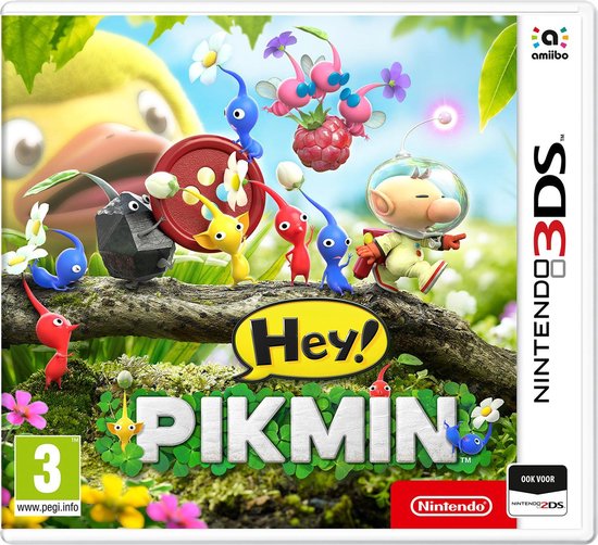 3DS HEY PIKMIN! HOL
