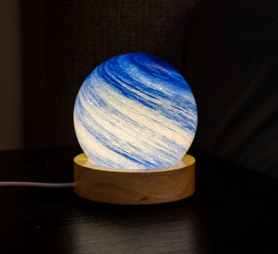 Nachtlamp - Lamp - 8 - 3D geprint