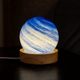 Nachtlamp - Lamp - 8 - 3D geprint