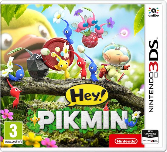 Hey! PIKMIN -3DS