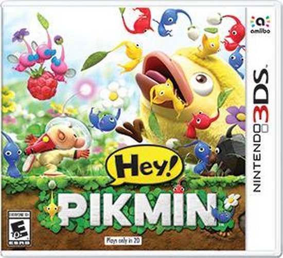 3DS Hey! PIKMIN