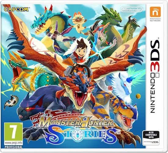 3DS MONSTER H. STORIES HOL