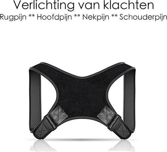 Houding corrector - Premium Postuur Houding Corrector - Rug Brace - Verstelbaar