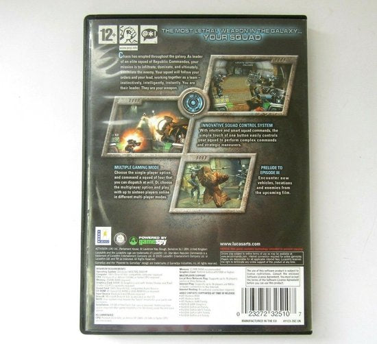 Star Wars Republic Commando -PC