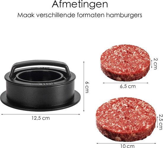 Hamburgerpers - Hamburger - Burger Press - Hamburger