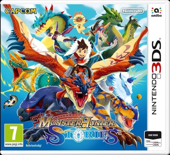 Monster Hunter Stories -3DS