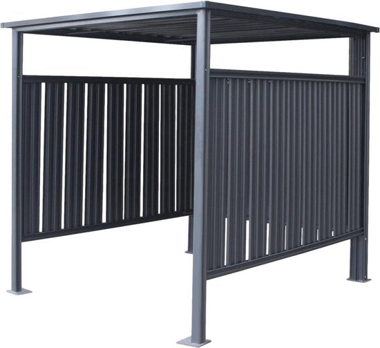 Westmann SI03000 Fietsoverkapping - Opbergruimte - 180x200x210 cm