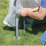 ShelterLogic® Tuinkas SL70699 - Broeikas - 240x180x200 cm