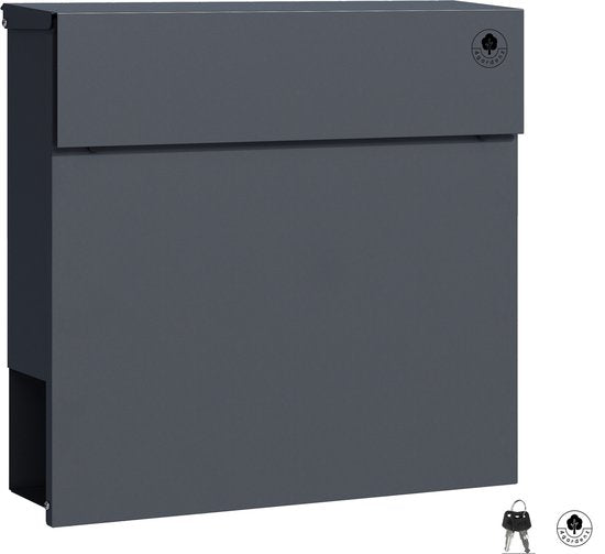 4gardenz® - Brievenbus Staal - Veilig Slot