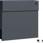 4gardenz® - Brievenbus Staal - Veilig Slot