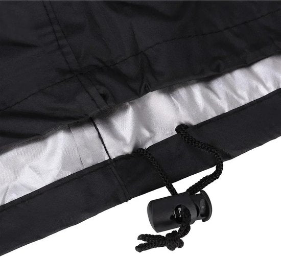 BBQ Hoes - 150 x 100 x 125 cm - Universeel - Barbecue Hoes Waterafstotend - BBQ Accessoires - Beschermhoes met Trekkoord - Gasbarbecue Accessoires
