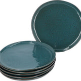 Serviesset Jade Groen - 6 persoons 18-delig - Reactive Glazing Aardewerk